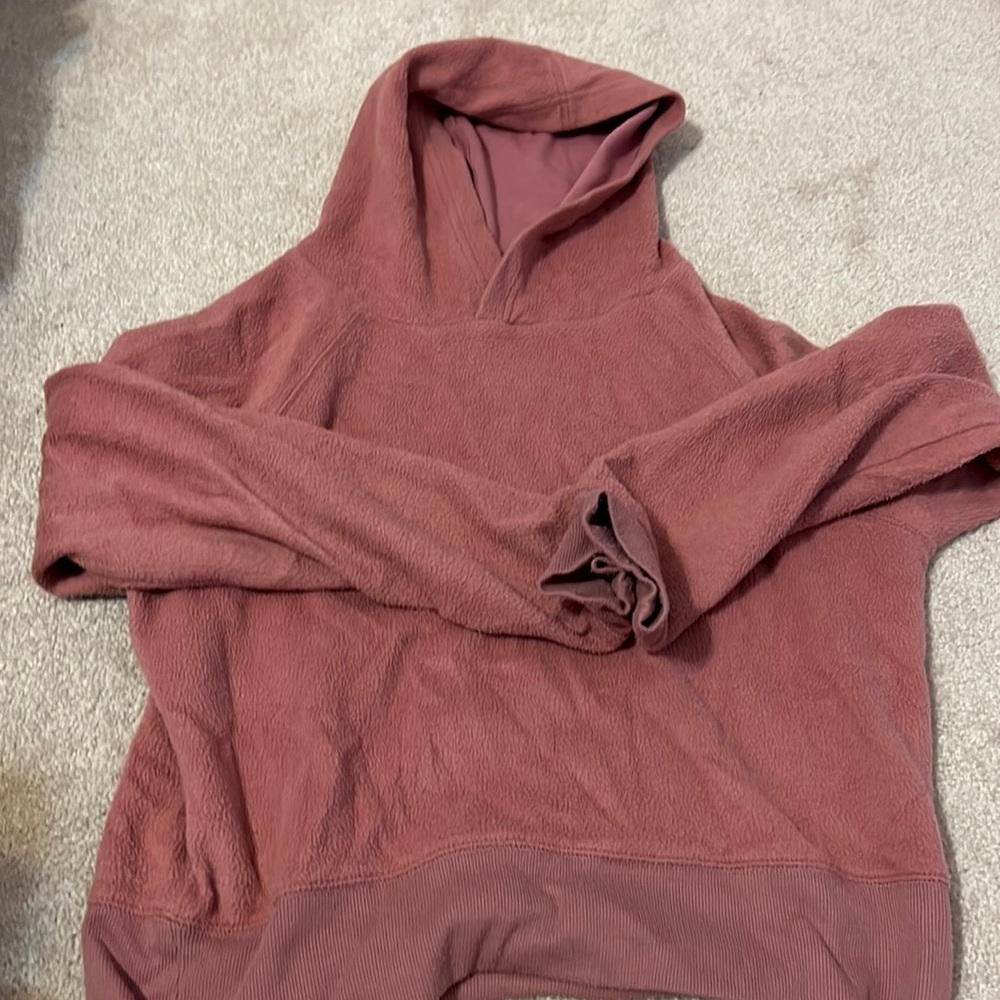 So Cozy pink sweatshirt Size S